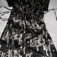 Дамска рокля  нова  сатен, снимка 3 - Рокли - 18596075