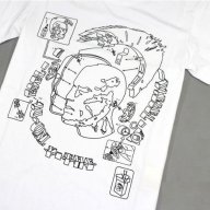 DIESEL PROJECT HEAD LOGO Мъжка Тениска размер 50 (M / L), снимка 2 - Тениски - 6872261