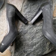 G-star оригинални дамски обувки естествена кожа и велур Uk8/41, снимка 3 - Дамски обувки на ток - 8294248
