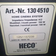 heco home cinema system 100/150watts/4ohms-31/31/31см-внос швеицария, снимка 11 - Тонколони - 9270650