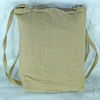 Ленена чантичка торбичка ръчна изработка , снимка 2 - Чанти - 21955057