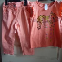 Тениска, 7/8 панталон и потник Palomino 5-6 години, снимка 10 - Детски комплекти - 23914697