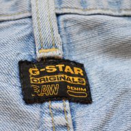 G-STAR RAW DENIM мъжки дини дълки размер W35, L31, снимка 6 - Дънки - 13038964