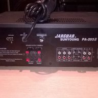 Jarguar suhyoung pa-203 lll 2x200watts-amplifier-внос швеицария, снимка 13 - Ресийвъри, усилватели, смесителни пултове - 15485077