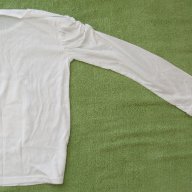 Фина бяла трикотажна блуза за момиче размер 140, нова, снимка 6 - Детски Блузи и туники - 17491710
