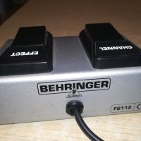 behringer fs112-channel & effect-внос швеицария, снимка 4 - Китари - 20810438
