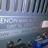 denon stereo receiver+tuner+cd+casete deck-внос швеицария, снимка 13 - Ресийвъри, усилватели, смесителни пултове - 11386660