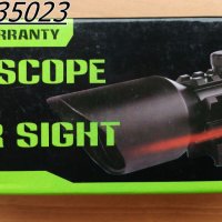 Оптика с лазерен прицел /модел M9 3-10x42/, снимка 17 - Оборудване и аксесоари за оръжия - 13547010