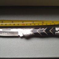 Нож с красиви орнаменти В1883 сгъваем , снимка 3 - Ножове - 13607817
