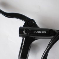 Продавам колела внос от Германия  нови алуминиеви хидравлични спирачки SHIMANO BL-MT200, снимка 4 - Части за велосипеди - 23564070