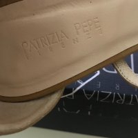 Сандали Patrizia Pepe! 100% Оригинал, снимка 3 - Сандали - 25684573