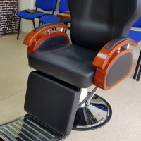 Бръснарски стол S19N, снимка 2 - Бръснарски столове - 24512348