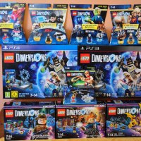 Нов ps3 ps4 Lego Dimensions Pack Лего Дименшън Фигурки пс3 пс4, снимка 1 - Игри за PlayStation - 20816756