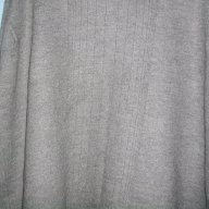 Пуловер тип пончо с ръкави-100% кашмир и вълна , снимка 4 - Блузи с дълъг ръкав и пуловери - 16389004