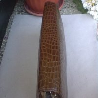 Дамска чанта крокодилска кожа, снимка 9 - Чанти - 23224072