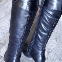 Дамски ботуши,обувки и сандали естествена кожа, снимка 2 - Дамски ботуши - 24058734