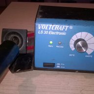 Voltcraft ls30 electronic-профи станция за запояване-внос швеицария, снимка 4 - Други инструменти - 17736844