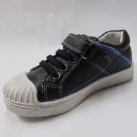 Детски обувки CHIPPO естествена кожа черно 26/31, снимка 3 - Детски маратонки - 19285371