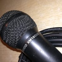 behringer profi microphone с кабел и държач-внос швеицария, снимка 4 - Микрофони - 20231890