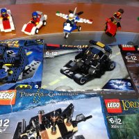 19 малки Lego комплекта - оригинално Лего, снимка 5 - Колекции - 23812008