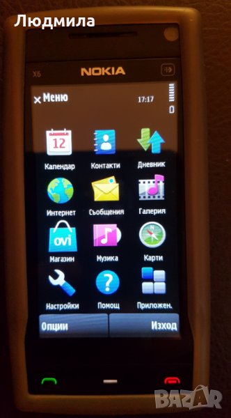  Nokia X6 00, снимка 1