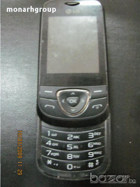 Телефон LG Slide/за части, батерия/, снимка 1