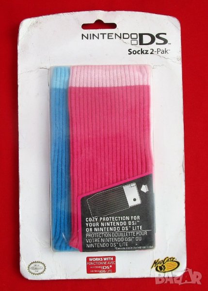 Nintendo DS socks 2 pack (чорапче), снимка 1