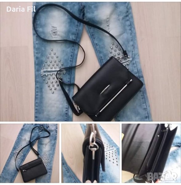 РАЗПРОДАЖБА Черна чантичка, снимка 1