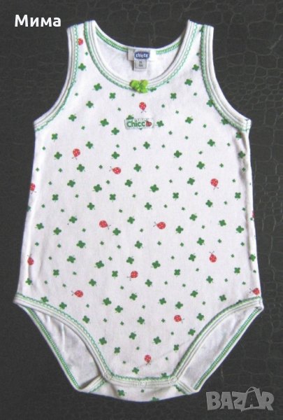 Бодита без ръкав и с къс ръкав, 0-18 мес., снимка 1