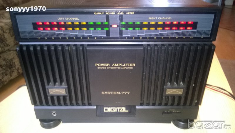 power amplifier system 777-for turm vtcf-102-внос швеицария, снимка 1