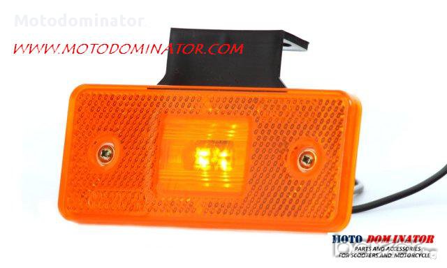 Светлини ( светлоотразители ) - диодни к-т 2бр., снимка 1