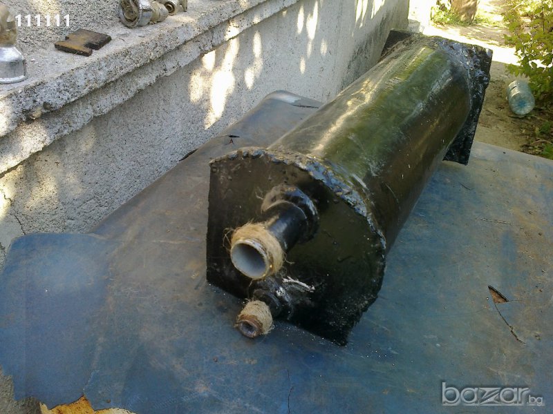 Малак бойлер за парно или слънчев панел , снимка 1