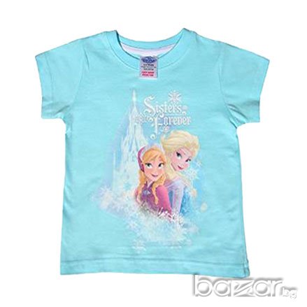 синя тениска Елза 2 г, снимка 1