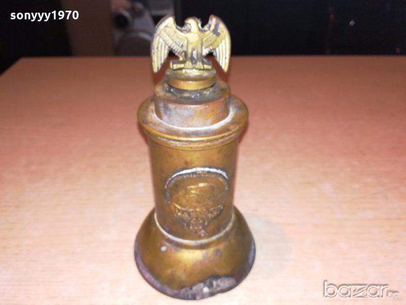 хитлеристка стара немска запалка-16х9см-внос швеицария , снимка 1