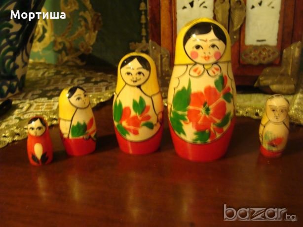  Оригинални Матрьошки 5 , снимка 1