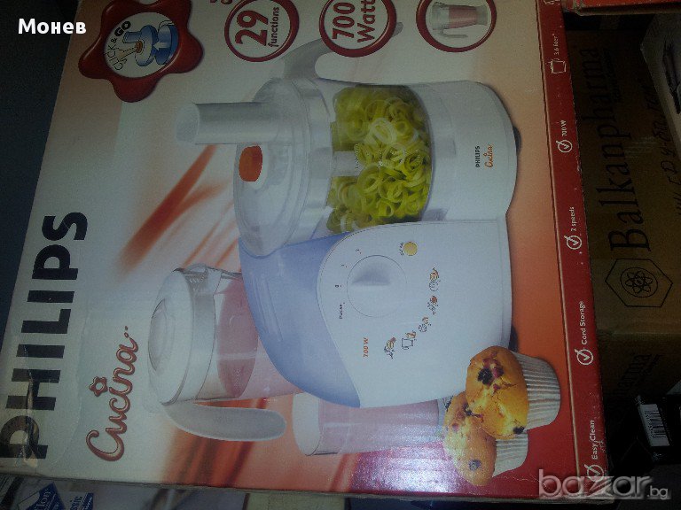 Кухненски робот PHILIPS, снимка 1