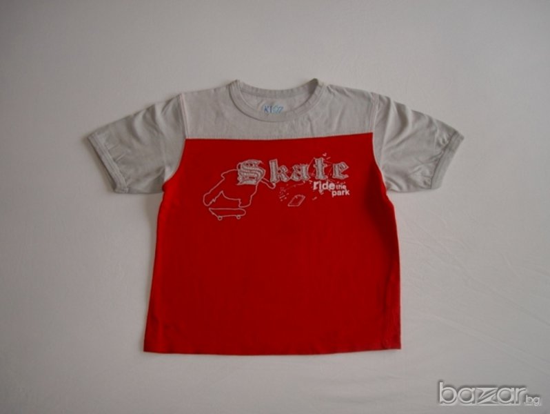 Тениска, Kloz for Kids,за момче,110 см.  , снимка 1