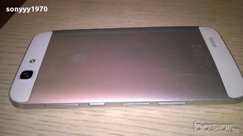 Huawei g7-l01 метален за ремонт за части 15.5/7.5см, снимка 1