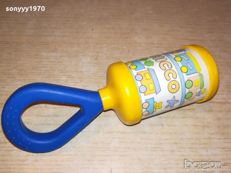 chicco-дрънкалка-17х5см, снимка 1