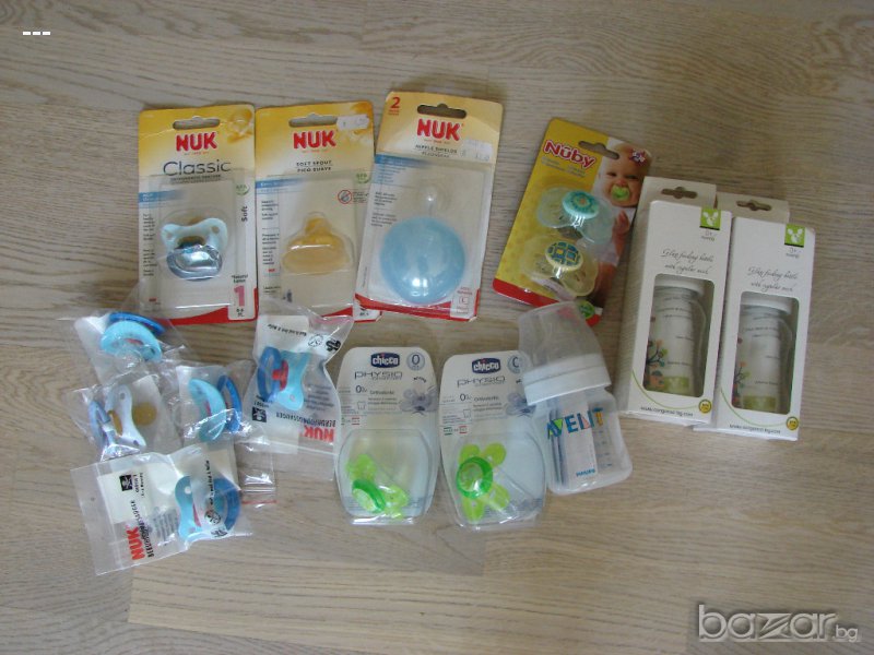 Залъгалки,силиконови предпазители за кърмене, снимка 1