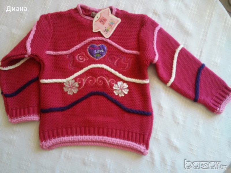 Детска блуза за момиче - размер 3-4 години, снимка 1