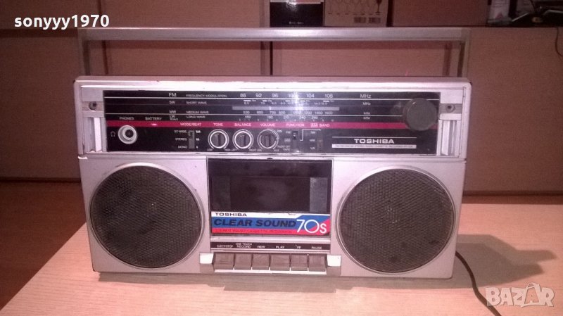 toshiba rt-70s-ретро колекция, снимка 1