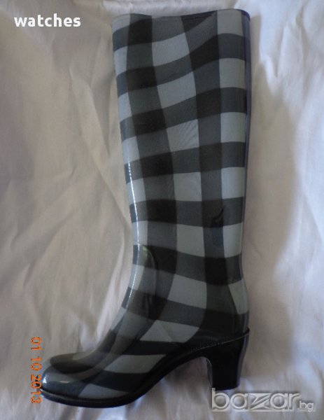 Силиконови ботуши, снимка 1