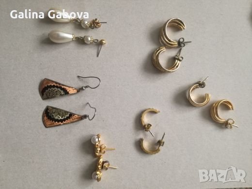 Дамски обеци, снимка 1