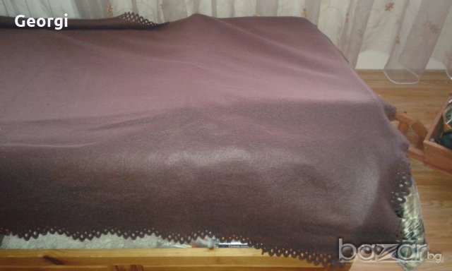 Продавам 2 чисто нови КАФЯВИ покривала за детско легълце, размери 1,70 х1,20 , снимка 1