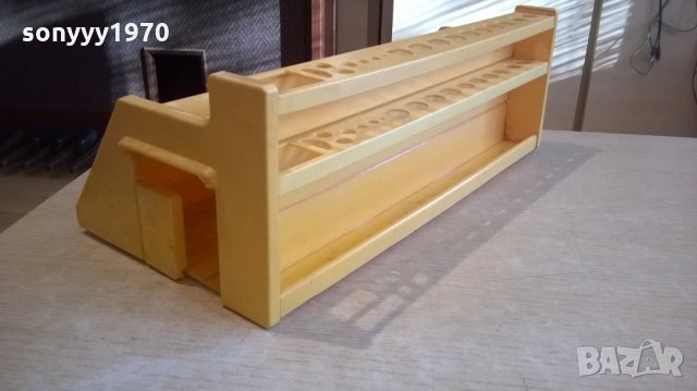 ретро колекция-43х21х16см-пвц-поставка за колби, снимка 16 - Колекции - 23177977