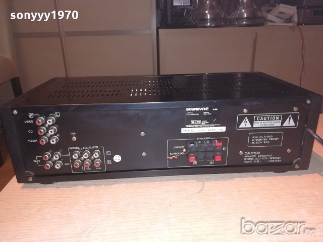 soundwave a-900-stereo amplifier-внос швеицария, снимка 17 - Ресийвъри, усилватели, смесителни пултове - 20257193