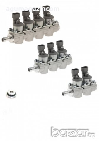 Rail DAKOTA IG7 качествана италианска бърза инжекторна рейка 4цил за газов инжекцион, снимка 2 - Части - 19314891