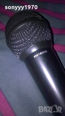 behringer ultravoice xm1800s жичен микрофон-внос швеицария, снимка 7 - Микрофони - 21858995