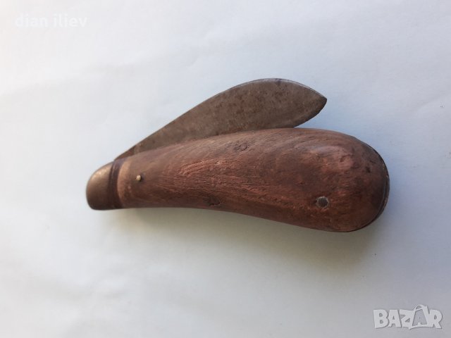 Стара сгъваема Ножка, снимка 3 - Антикварни и старинни предмети - 26183719